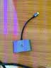 毕亚兹 Type-C转hdmi/USB3.0/PD扩展坞苹果电脑转换器macbook 转接头手机接投影仪显示器拓展坞USB-C分线 实拍图
