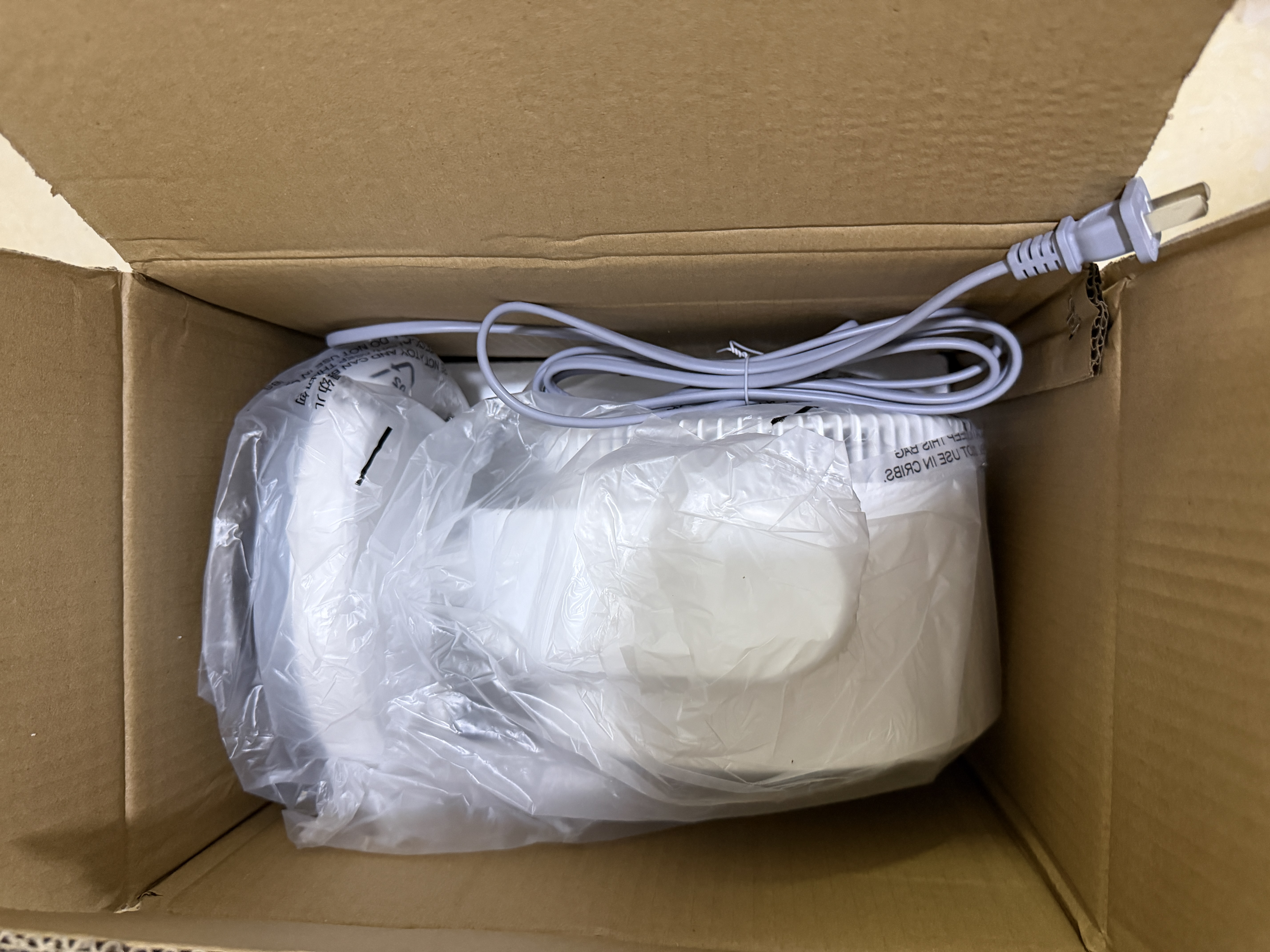 VCJ【德国品牌】空气循环扇电风扇家用台式桌面节能轻音风扇 机械旋钮可摇头3m线 DQ212R 实拍图