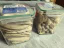 WEYES冻干鸡小胸500g桶装宠物猫狗零食肉干营养高蛋白适口性好 实拍图