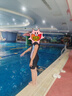 361°游泳衣女士保守连体五分2026新款平角专业竞速训练显瘦泳衣运动 实拍图