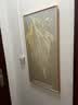 京东京造 Air 挂画神器相框挂钩强力无痕免打孔免钉挂婚纱照片画框墙4只装 实拍图