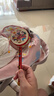 奕思瑞婴儿玩具新生儿0-3-6个月抓握手摇铃沙锤宝宝拨浪鼓追视红球0-1岁 实拍图
