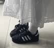 阿迪达斯（adidas）七夕礼物adidas三叶草贝壳头SUPERSTARII男女休闲鞋 JI0079 36码 实拍图