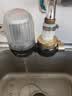 美的（Midea）水龙头过滤器家用厨房自来水净水器 活性炭12级精滤 可清洗 除氯除异味除垢 通用安装前置滤水器 6芯装【6年免换芯】活性炭增强版滤芯 实拍图
