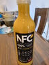 农夫山泉100%纯果汁NFC橙汁900ml*4瓶整箱装鲜果冷压榨饮料礼盒 实拍图