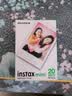 富士（FUJIFILM）instax迷你相纸3寸拍立得专用相纸3寸相纸适用mini7+/41/99/evo/13/12/liplay+等型号 20张白边相纸+相册*1+边框贴*1【发顺丰】 实拍图