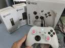 XBOX微软Xbox Series S/X无线Xbox手柄 XSS XSX 蓝牙游戏手柄 PC电脑 Xbox手柄 冰雪白+充电组+接收器 实拍图