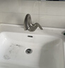 摩恩（MOEN）防指纹抽拉面盆龙头卫生间冷热水龙头洗脸盆59铜水龙头91035SRN 实拍图