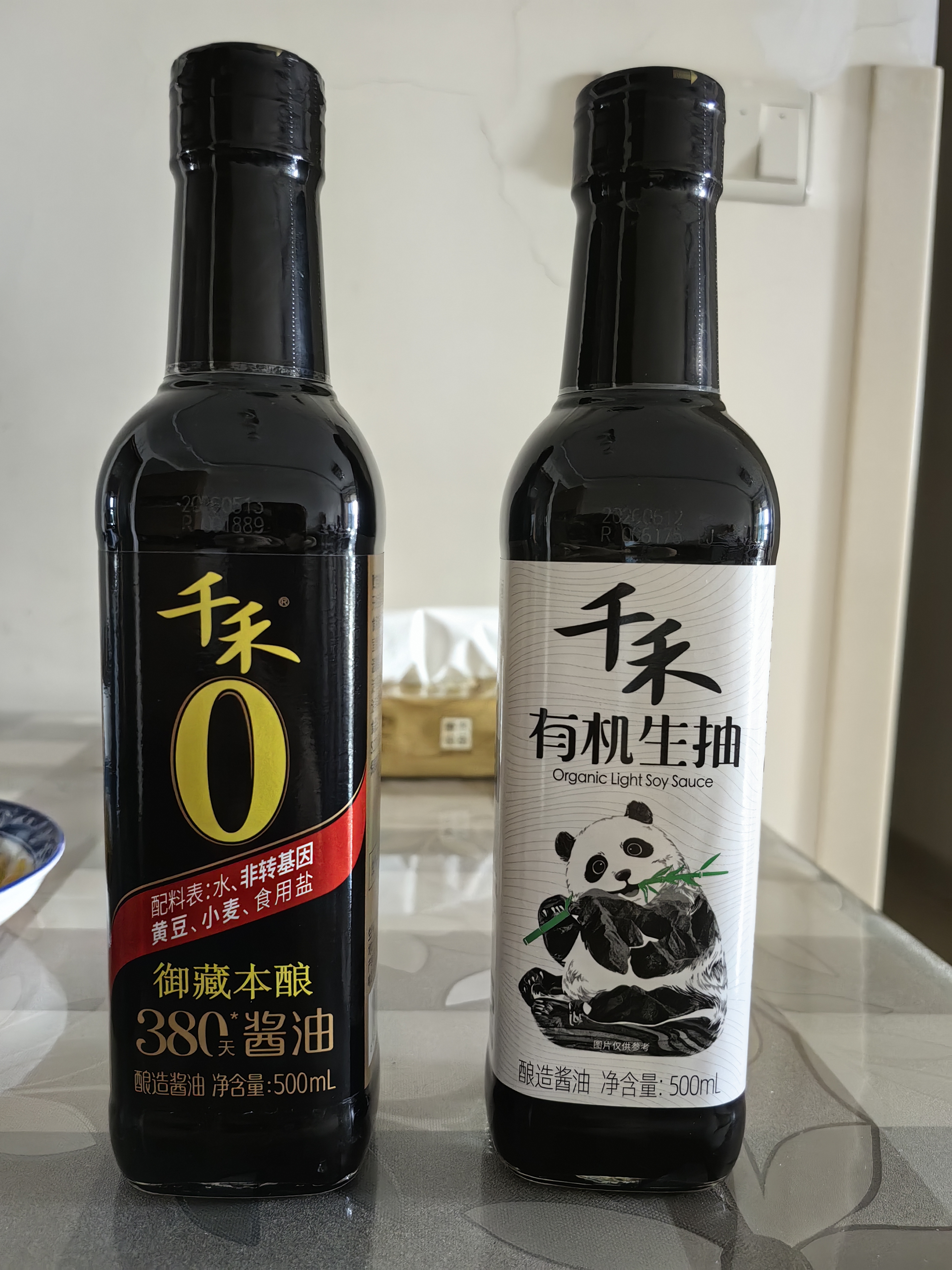千禾御藏本酿380天酱油500mL【0添加特级生抽】炒菜调味提鲜拌灼 实拍图
