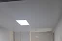 雷士（NVC）厨房灯led集成吊顶卫生间300×600平板铝扣板灯边框升级全光谱24W 实拍图