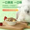 洁西（JESSIE）综合全阶兔粮兔子饲料宠物兔子粮食幼兔成兔垂耳兔 2.8kg 实拍图