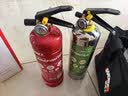 火焰战士水基灭火器汽车家用不锈钢近1升新能源消防器材1A34B强力型999ML 实拍图
