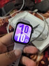 华为HUAWEI WATCH FIT 4 风信紫氟橡胶表带华为运动智能手表超轻薄大屏潮流运动蓝牙通话 实拍图