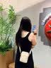 洛美亚新款手机包女轻便斜挎小包包牛津布单肩包时尚百搭散步迷你小背包 实拍图