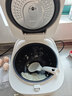 美的（Midea）3升电饭煲小2-3人不粘内胆IH加热家用口感可调多功能智能一级能效电饭锅MB-CFB3099H 实拍图