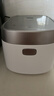 松下（Panasonic）【国家补贴】饭光光2.0电饭煲0涂层内胆IH加热家用不锈钢无涂层电饭锅4-5人4升SR-HNS152-W 实拍图
