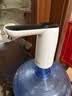 美的（Midea）上水器 饮水机家用 桶装水抽水器 电动压水器 租房推荐 宿舍水桶 抽水泵器QT001【食品级材质】 实拍图