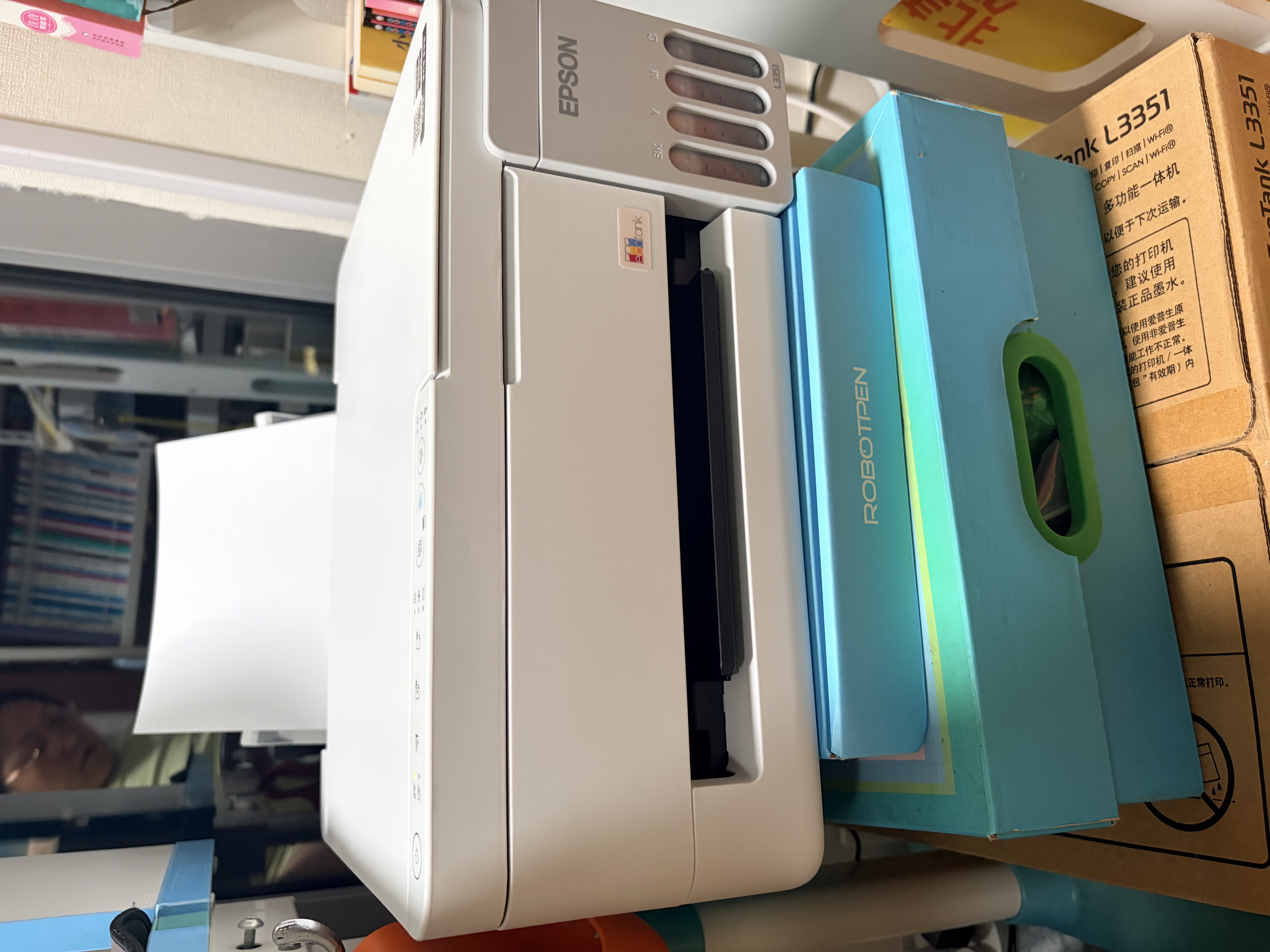 爱普生（EPSON）【6代新品】L3351墨仓式彩色打印机 微信打印/无线连接 家用AI学习打印机（打印、复印、扫描） 实拍图
