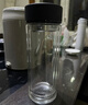 富光双层玻璃杯水杯子茶水分离泡茶杯男女士高颜值加厚杯底500ml 实拍图