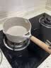 卡罗特麦饭石小奶锅宝宝辅食锅婴儿煎煮一体锅不粘钛锅家用汤泡面锅18cm 实拍图