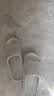 佳途旅行便携一次性拖鞋可家用待客酒店防滑拖鞋洗澡拖鞋灰色42-43 实拍图