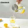 GLASSLOCK耐热玻璃冷水壶高硼硅家用大容量凉白开水壶泡茶果汁壶1000ml 实拍图