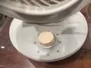 美的（Midea）【小型风扇】轻音台式桌面空气循环扇家用柔风电风扇宿舍办公迷你台扇落地扇空调伴侣 GAF18AD 实拍图