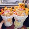 京东鲜花黄油小熊玩偶花束生日礼物送女朋友闺蜜老婆老师教师节礼物永生花 实拍图
