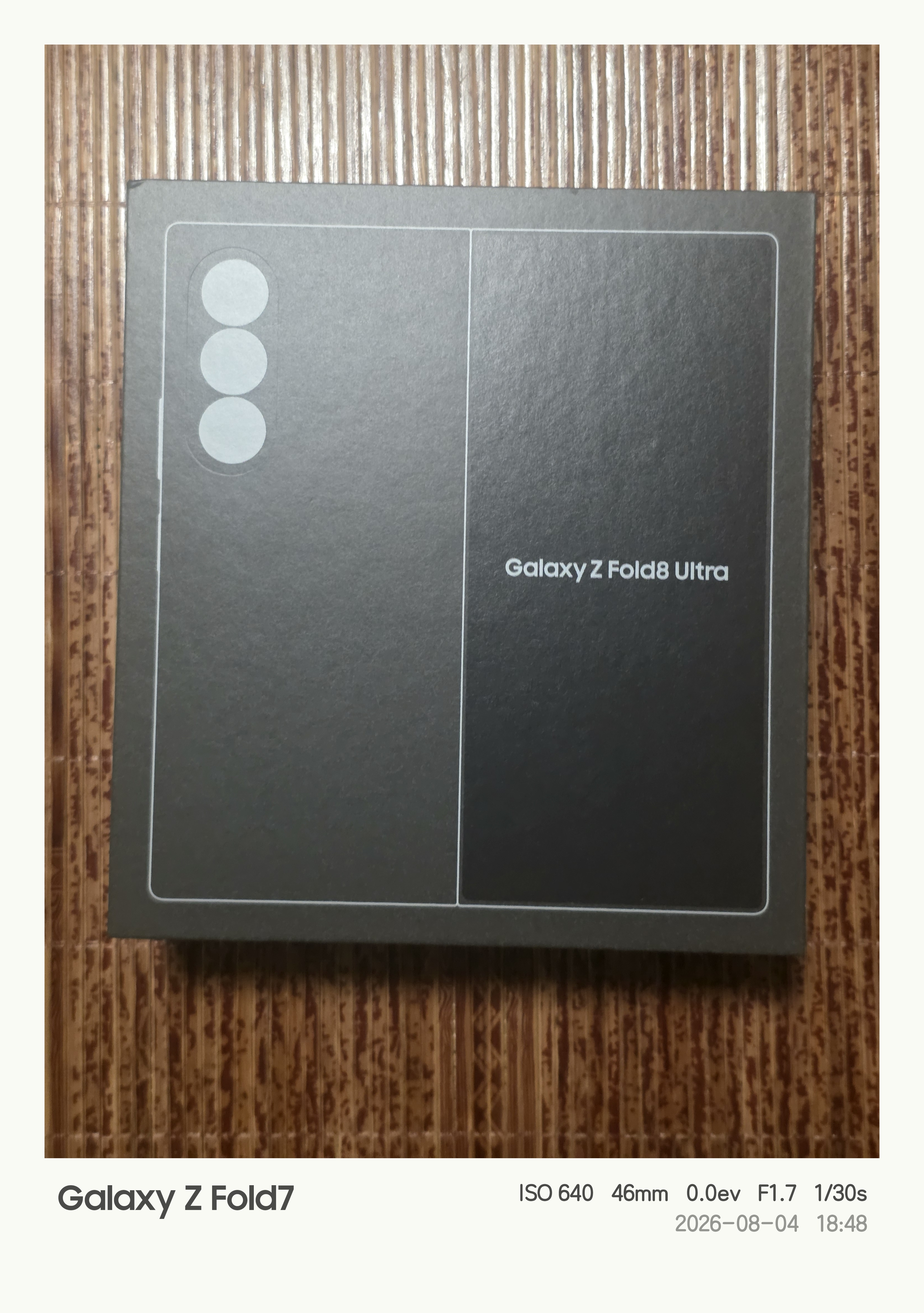 三星Galaxy Z Fold8 Ultra 大折叠屏手机 超轻薄 2亿像素 大屏AI拍照 游戏手机 12GB+256GB 云凝白 实拍图