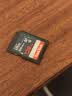 闪迪（SanDisk）128GB SD相机内存卡 C10 拍摄全高清视频 微单/单反数码相机存储卡 坚固耐用 超高性价比 实拍图