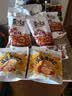 黄飞红（HUANGFEIHONG）风味花生米1斤（25g*20包）4种口味休闲零食脱油花生仁 坚果炒货 实拍图