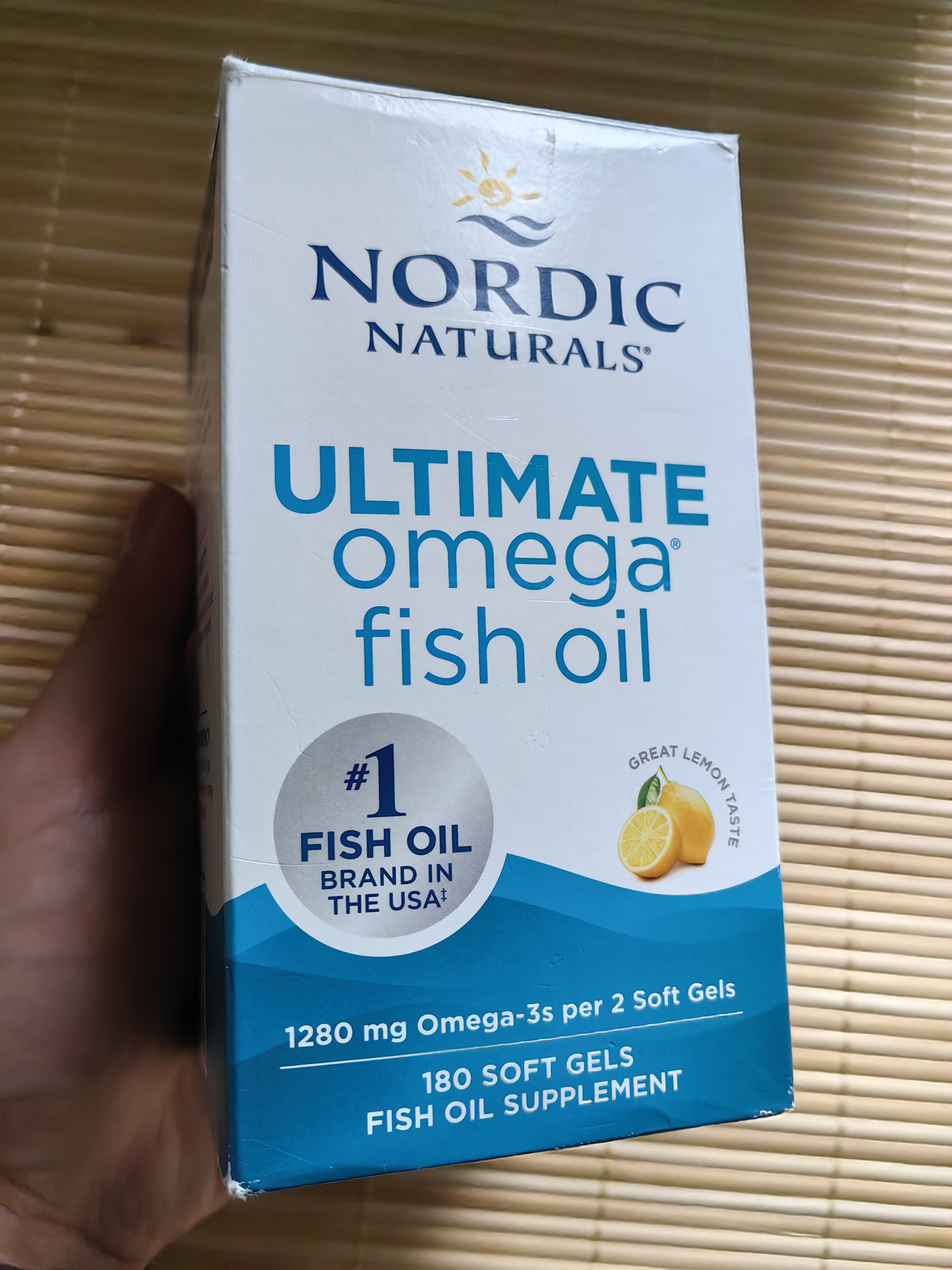 Nordic Naturals 挪威小鱼成人DHA终极Omega3深海鱼油软胶囊中老年高纯度香港直邮 210粒*1瓶 实拍图