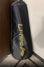 李宁（LI-NING）羽毛球拍中杆碳素280碳复合对拍AYPV087-22 (穿线含羽毛球手胶） 实拍图