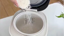 美的（Midea）升级款0氟含钛电饭煲小型1-2-3人迷你家用电饭锅1.8L小容量智能预约多功能微压煲汤小米粥RC182 实拍图