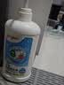 贝亲（Pigeon）奶瓶清洗剂 婴儿专用 奶嘴玩具果蔬清洁1300ml 囤货装 PL156 实拍图