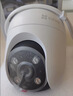 萤石C8C 800万 4mm摄像头+128G监控专用存储卡 无线WiFi 室外双云台360° 防水防尘监控 手机远程 实拍图
