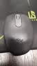 罗技（Logitech）M196 无线蓝牙鼠标 办公鼠标 笔记本商务办公家用 小巧便携 对称手型 石墨灰 实拍图