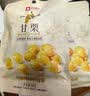 良品铺子甘栗仁80g*5袋休闲零食干果免剥栗子孕妇零食小吃 实拍图