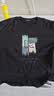 JEANSWEST LIFE真维斯纯棉长袖t恤男重磅亲肤圆领内搭潮牌外穿衣服青少年打底衫A 实拍图