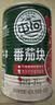 屯河鲜番茄块400g*6 0脂肪内蒙新疆番茄丁西红柿块番茄酱罐头中粮出品 实拍图