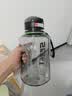 富光吨杯桶大容量塑料杯水杯Tritan运动户外水壶杯子2500ML黑色 实拍图