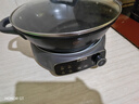 苏泊尔（SUPOR）精铁钛陶0氟电蒸锅 多功能家用分体式电热锅  火锅蒸煮炒菜电煮锅 18L大容量多用途锅  ZN34YC880 实拍图