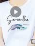 真维斯（Jeanswest）t恤女纯棉2026夏季舒适打底衫半袖体恤上衣女士上衣女白色L 实拍图