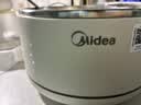 美的（Midea）电煮锅 小电锅 不锈钢0涂层电热锅 宿舍小锅多功能锅 1.6L学生寝室一体泡面小火锅XZC2017G 配蒸笼 实拍图