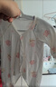 童泰婴儿连体衣春秋季纯棉衣服初生宝宝蝴蝶哈衣爬服和尚服粉色52cm 实拍图