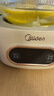 美的（Midea）花漾0胶水全玻璃全自动养生壶 办公室多功能恒温水壶 调奶器 烧水壶电热水壶煮茶器1L MK-YS10B101 实拍图