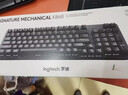 罗技（Logitech）灵砚系列 K868 三模客制化机械键盘 无线键盘 蓝牙键盘 客制化键盘 白色 97键 实拍图