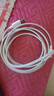 【京东快递】120w快充type-c数据线适用vivo双引擎80加长tpye-c充电线6a安卓pro闪充x100超级快充 2米正品快充线【纯铜】 实拍图