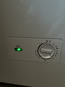 海尔（Haier）142L单温小冰箱冰柜小型家用小冰柜冷柜冷冻冷藏转换一级能效深冷减霜大容量BC/BD-142GHW9D 实拍图