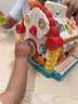 汇乐玩具婴幼儿玩具1-3岁蒙氏忙碌屋早教宝宝玩具男女孩忙碌板周岁礼物 实拍图